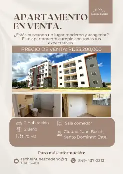 Vendo inmueble en la ciudad juan bosch.