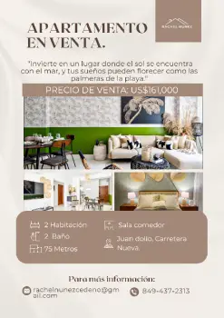 Vendo inmueble en juan dolio.