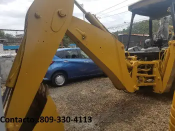 Pala retropala jcb 4x4