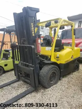 Montacarga hyster 5 toneladas 2016