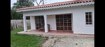Casa  en sector bavaro - se alquila  en la altagracia