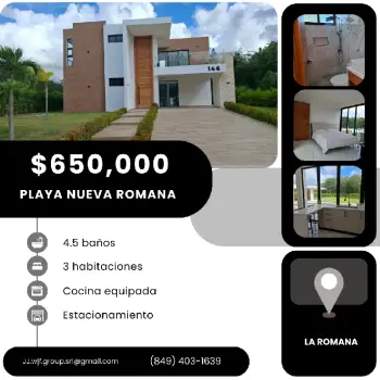 Majestuosa villa con toque contemporáneo en área exclusiva de nuestro