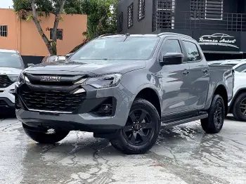 Isuzu d-max lse 4x4 diff-lock 2026 en santo domingo este
