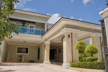 ???? villa en venta en arroyo hondo lujo y comodidad en cada rincón de