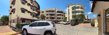 Apartamento en sector sde - autopista san isidro 3 habitaciones