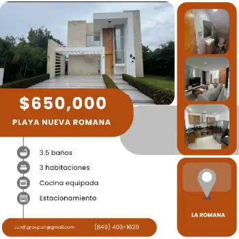 Moderna y acogedora villa en el área exclusiva de nuestros residencial