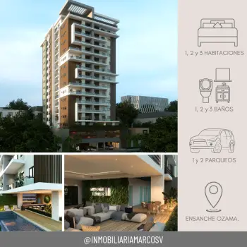 Vendo apartamento myrage tower ii en santo domingo este