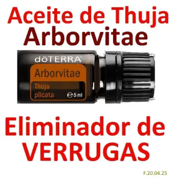 Aceite para eliminar curar sanar verrugas y otras infecciones virales