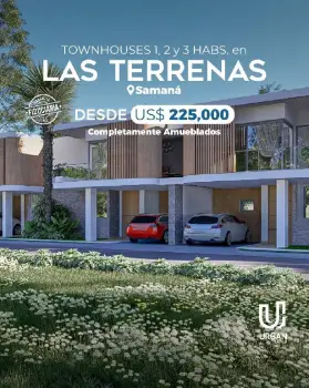 Townhouses de 1 2 y 3 habitaciones en playa portillo las terrenas