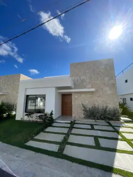 Vendo villas eco del mar en punta cana