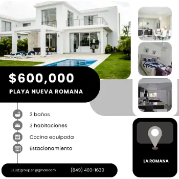 Vendo villa amueblada en victoria punta montero