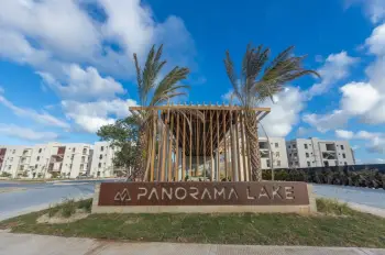 Vendo apartamento en el residencial panorama lake en bÁvaro/punta cana