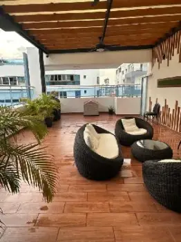 Venta de penthouse en naco de 300 mts vista despejada en torre con cin