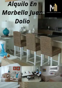 Alquilo elegante y acogedor apartamento en primera línea de playa  jua