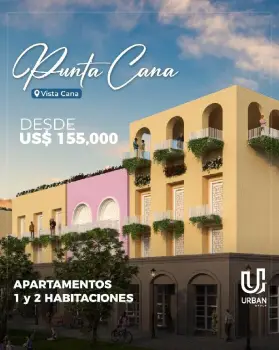 Apartamentos 1 y 2 habitaciones en vistacana punta cana