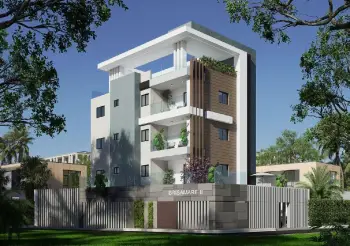Moderno edificios de apartamentos en prado oriental