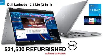 Dell latitude 5320 13.3 touch i5 11th 256gb ssd 8gb ddr4 rf 21500