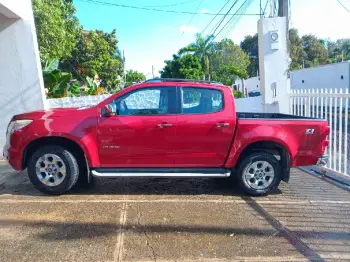 Camioneta chevrolet colorado ltz z71 2014
