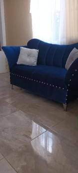 Juego de sala de 2 muebles en santo domingo este
