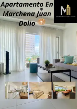 Vendo apartamento amueblado en juan dolio