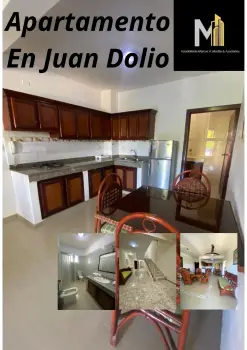 Vendo apartamento amueblado en juan dolio