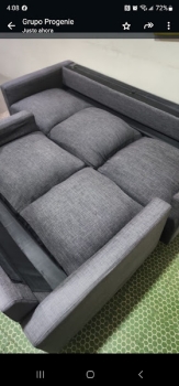 Vendo 2 muebles de 2 y 3 plazas usados como nuevos recién importados