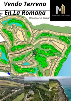 Vendo solares pitch and putt en playa nueva romana