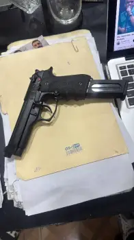 Regalo pistola arma 9mm beretta 92fs la mamátrasp incluido