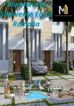 Vendo townhouses sotavento en la romana