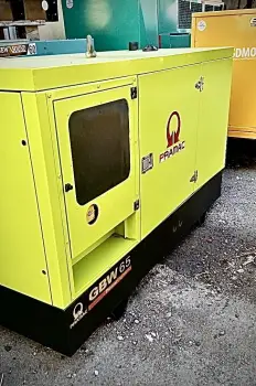 Planta elÉctrica pramac de 65 kw sÚper silenciosa