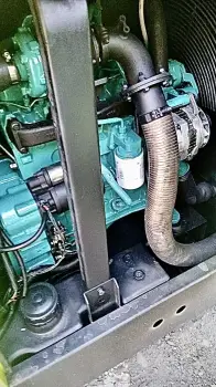Planta elÉctrica pramac de 65 kw sÚper silenciosa