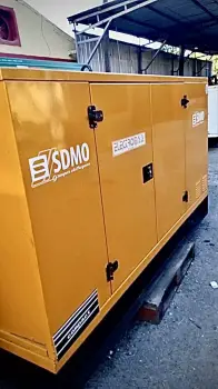 Planta elÉctrica sdmo de 70 kw sÚper silenciosa