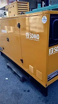Planta elÉctrica sdmo de 70 kw sÚper silenciosa