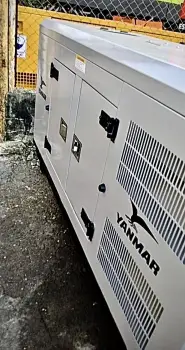 Planta elÉctrica yanmar de 30 kw sÚper silenciosa