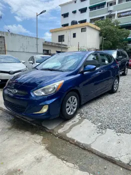 Hyundai accent 2017