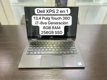 Laptop dell xps 2 en 1