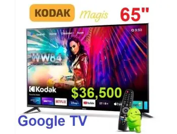 Google tv kodak de 65 pg. bluetooth control magico 36500