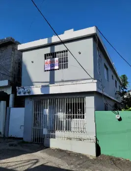 Rento apart de 1 habitacion a una esq d la carr mella lucerna sto.dgo.