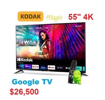 Google tv kodak de 55 pg. bluetooth control magico 26500