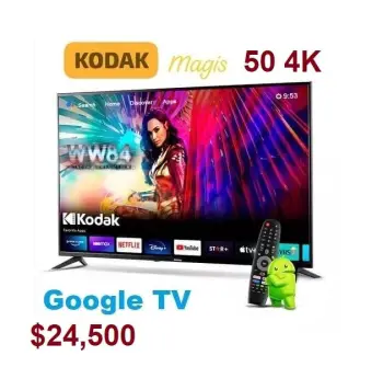 Google tv kodak de 50 pg. bluetooth control magico 24500