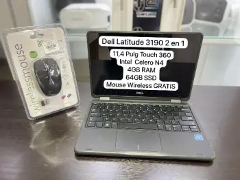 Laptops dell latitude 3190 2 en 1