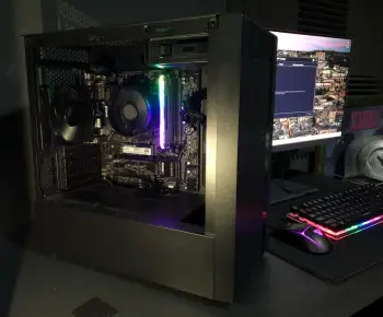Computadora pc ryzen 7