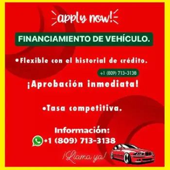Financiamiento vehiculo