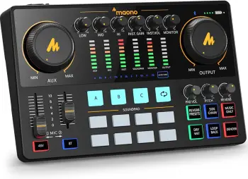 Mezcladora de audio maono ame2