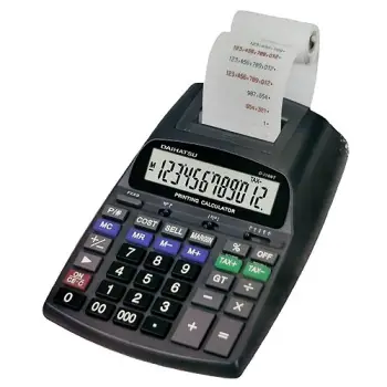 Calculadora de impresión