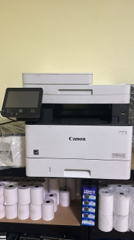 Impresora canon laserjet mf424dw