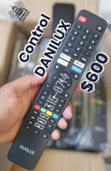 Control para smart tv danilux control para televisión marca danilux