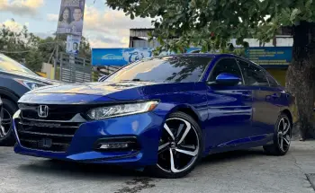 Honda accord 2018 sport