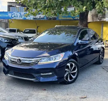 Honda accord 2017 ex full