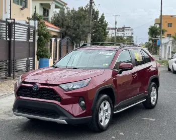 Toyota rav4 2019 hybrid